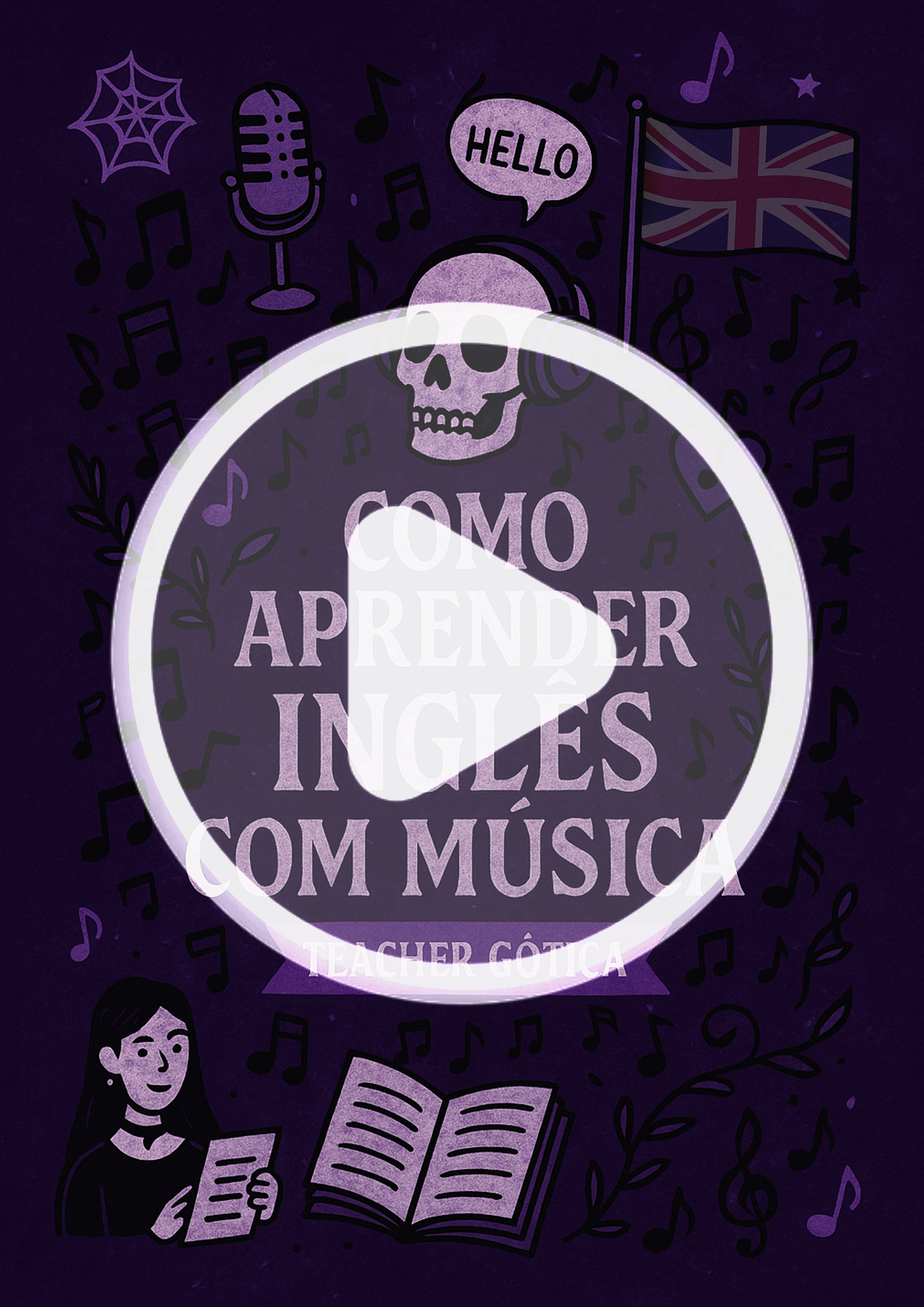 Capa do curso em vídeo